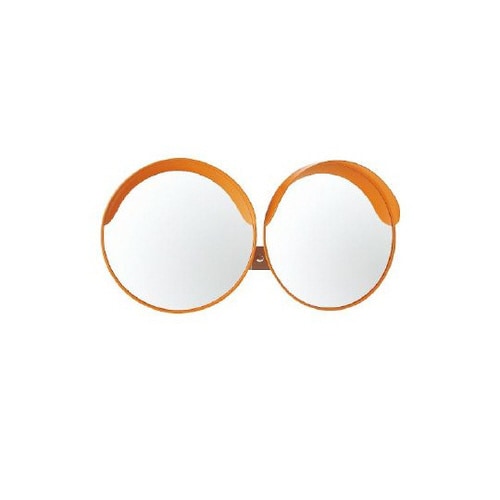 カーブミラー300mmφ二面鏡ミラー