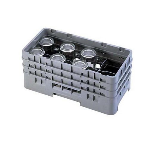 8仕切 グラスラック ハーフ 8HG414