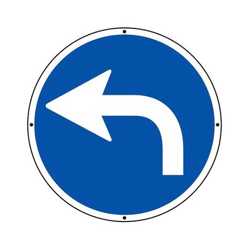 サインタワー用標識丸表示