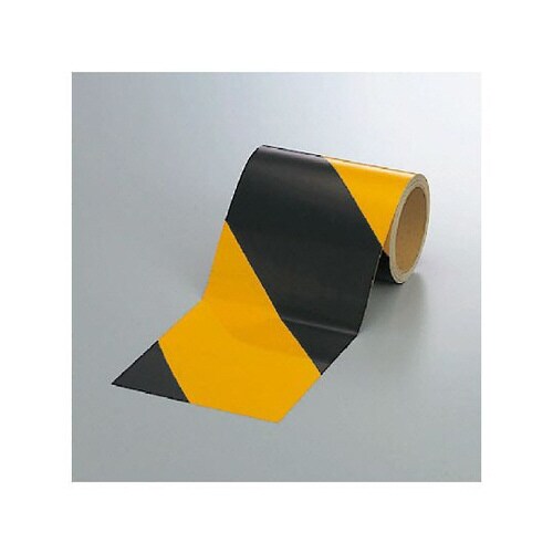 反射トラテープ 150mm幅×10m 374−07