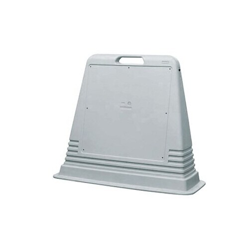 サインキューブグレー本体プラビス付