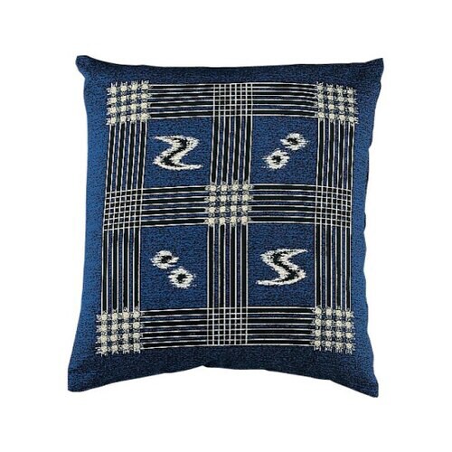 綿座布団ITやまと格子184青