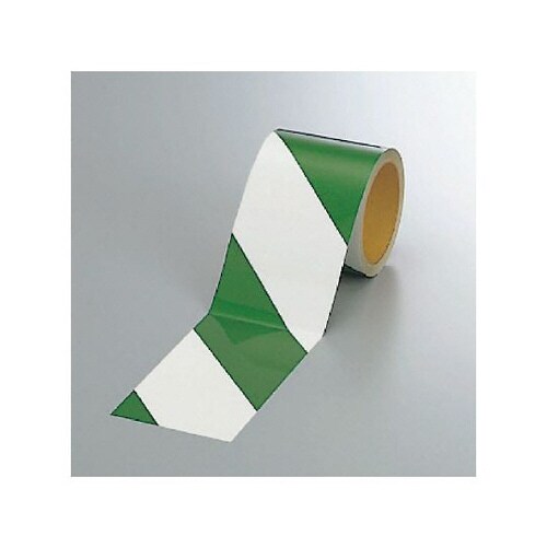 反射トラテープ緑/白