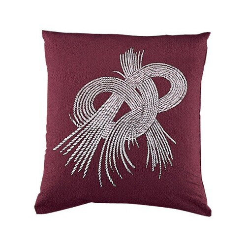 綿座布団IT結び181赤