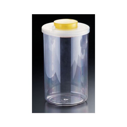 プッシュ式バキュームコンテナー