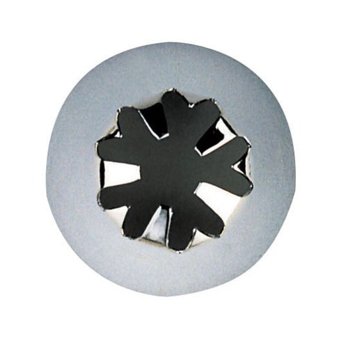 特殊口金(真鍮ニッケルメッキ)♯1F(サクラ)