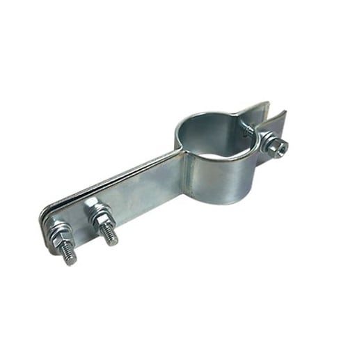 カーブミラー取付用金具