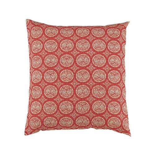 綿座布団HY正倉院51083赤