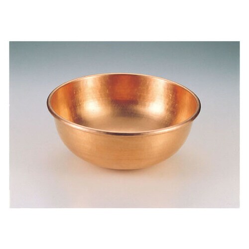 SA銅打出さわり鍋 手無・スズメッキなし 30cm