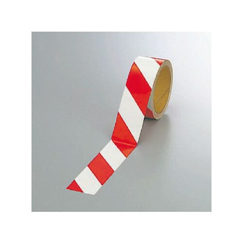 反射トラテープ赤/白