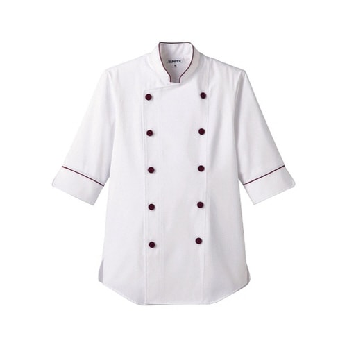 ショップコートホワイト×ワイン