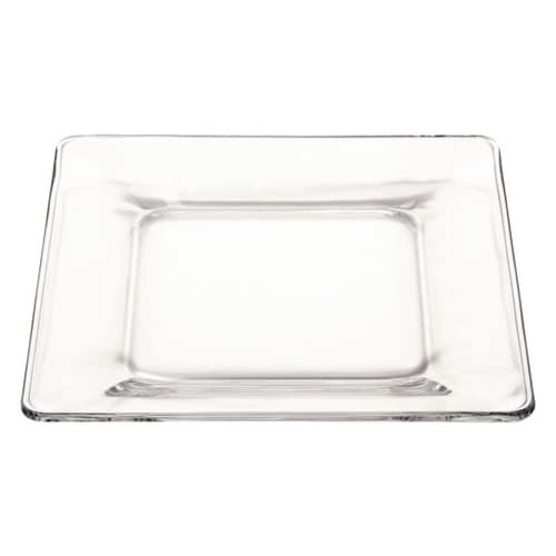 リビーテンポスクエアディナープレート9インチ