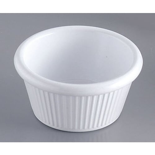 ジェスナーメラミンラメキンリブ付0381A