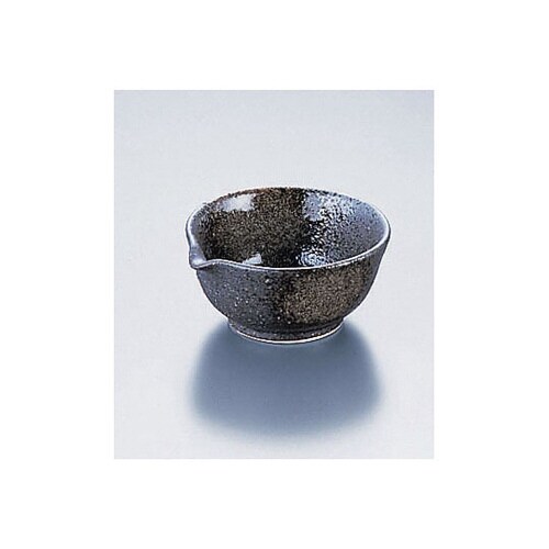 AZ4−324 黒伊賀片口小付