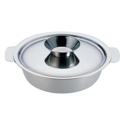 UK チリ鍋 33cm(18−0・電磁対応)