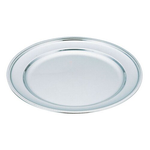 UK18−8菊渕丸皿 10インチ