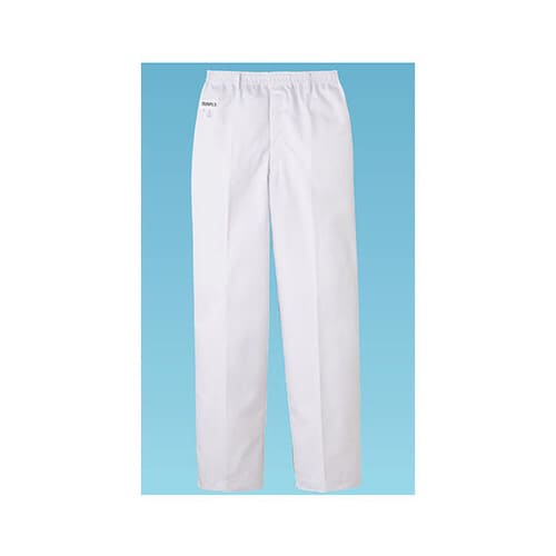 男性用パンツ(ホワイト)