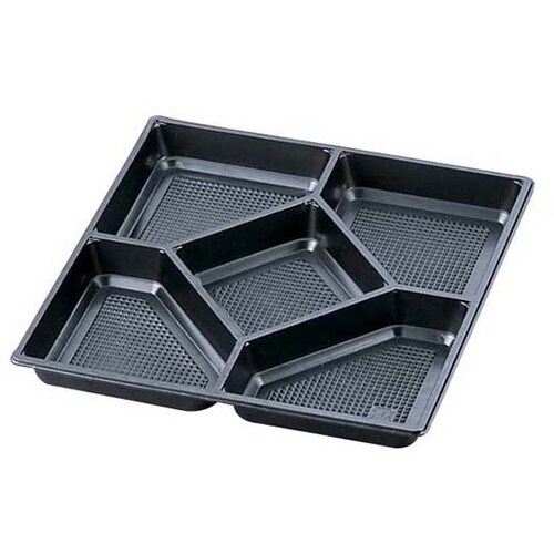 プラ容器 飛鳥用中仕切 黒 9寸用(20入)