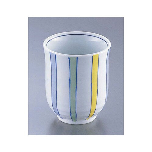 色入十草湯呑 30−AZ07