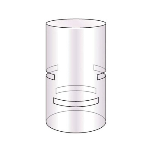 クリアーユニットベース(連結用カット付)
