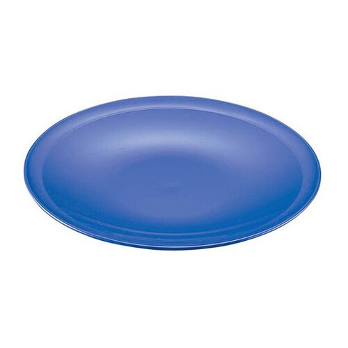 プラ容器 高台皿 紺 尺1(5枚入)