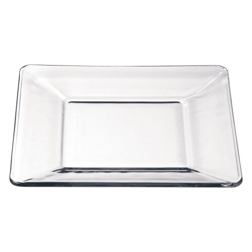 リビーテンポスクエアサラダプレート6インチ