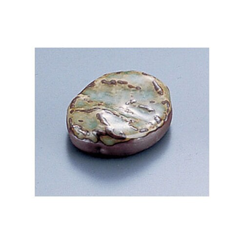 灰釉石焼 箸置 Y−304