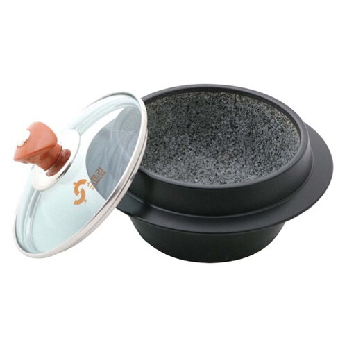 IHアルミ枠付ストーンポット