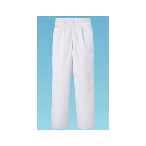 男性用パンツ(ホワイト)