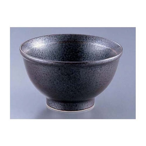 黒釉飯碗 AZ7−3