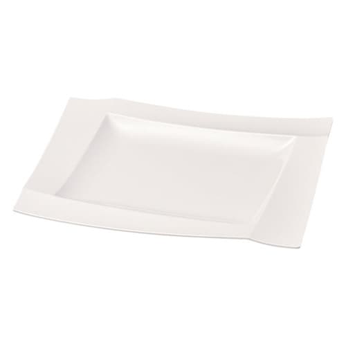 メラミン 渕付長角皿 中 40cm