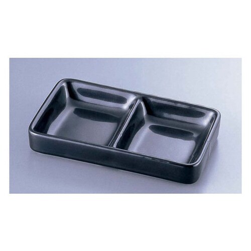 黒釉薬味皿 M12−2