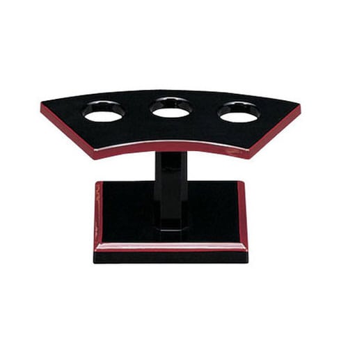 手巻きすし3本立て用 黒渕朱 RTM07