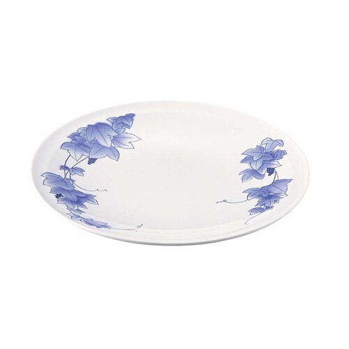 プラ容器 高台皿 ぶどう 尺2(5枚入)