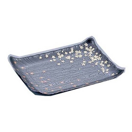 プラ容器 筑後 春秋黒 小(10枚入)