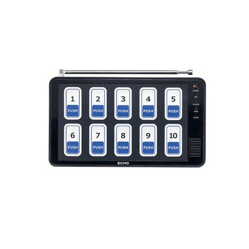 エコチャイム 受信機(10窓タイプ) EC−110