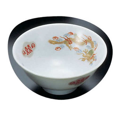 陶器『金彩竜』 スープ碗 3.6 R−18