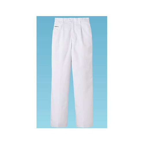 男性用パンツ(ホワイト)