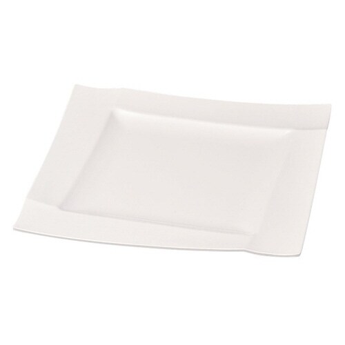 メラミン渕付角盛皿 小