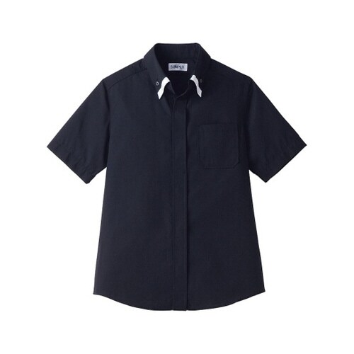 レイヤードBD衿半袖シャツ