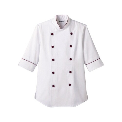 ショップコートホワイト×ワイン