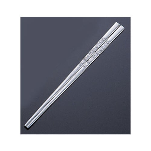 18−0箸(ぼたん竹模様)