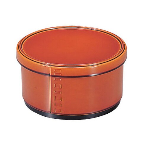 メンパ飯器 大 春慶内黒塗 RHV16