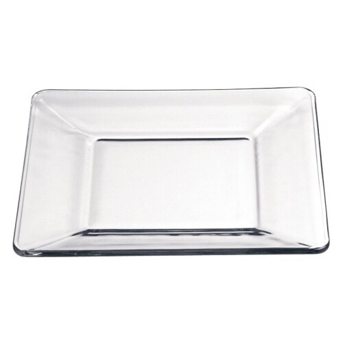 リビーテンポスクエアサラダプレート8インチ