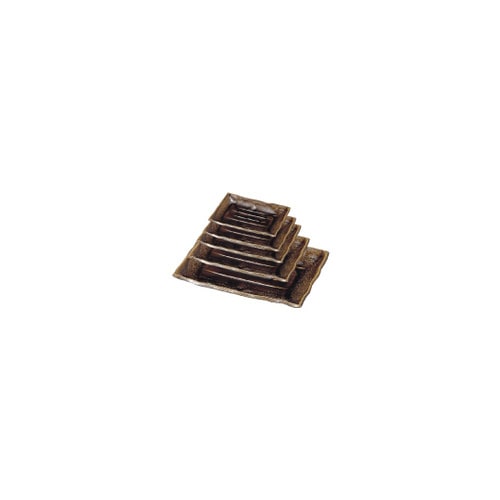 越前長手盛皿 織部 9寸 RMLB52
