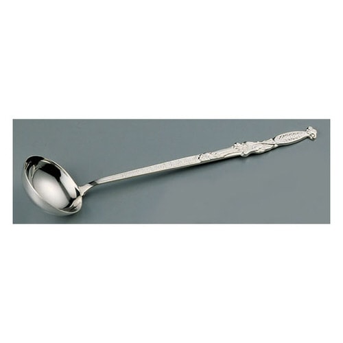 中華銀器:サービスレードル 小 シルバー