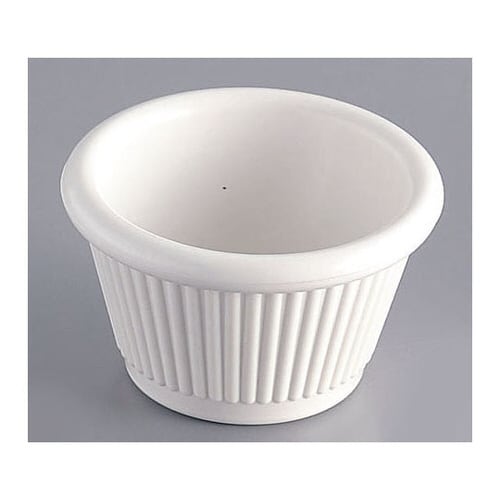 ジェスナーメラミンラメキンリブ付0382A