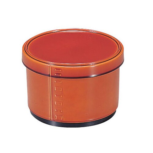 メンパ飯器 中 春慶内黒塗 RHV15