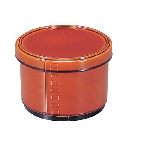 メンパ飯器 小 春慶内黒塗 RHV14