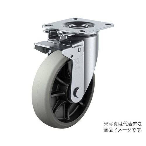 J2K型キャスター自在車(旋回固定式)プレート式
